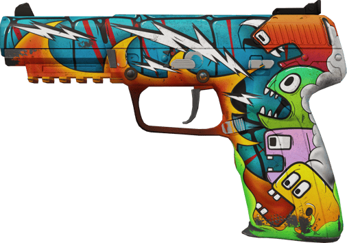 Five-SeveN | Angry Mob (Testato sul campo)