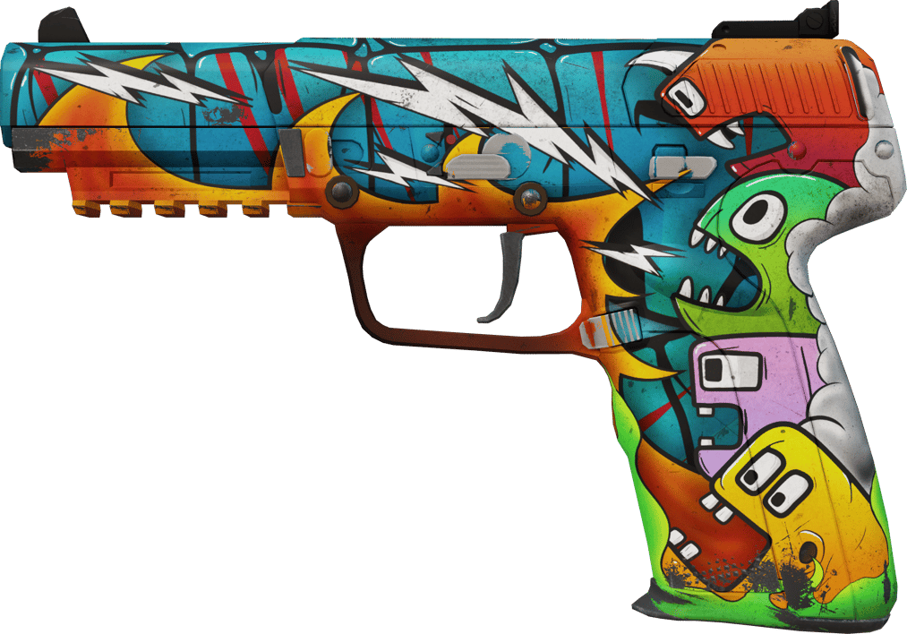 Preview image 1 of Five-SeveN | Angry Mob (Testato sul campo)