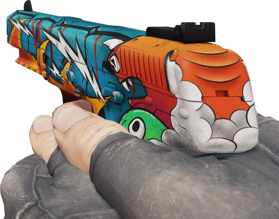 Preview image 3 of Five-SeveN | Angry Mob (MW - Trầy ít)