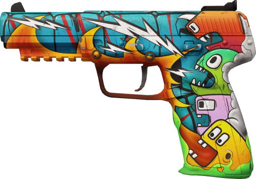 Five-SeveN | Wściekły tłum (lekkie zużycie)