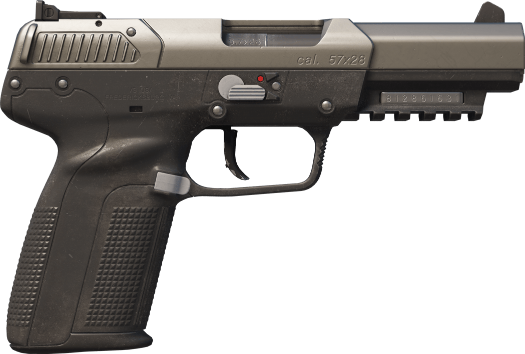 Preview image 2 of Five-SeveN | Anodized Gunmetal (MW - Trầy ít)