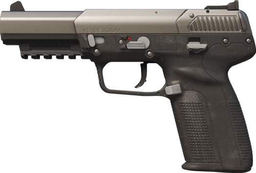 Five-SeveN | Anodized Gunmetal (Com Pouco Uso)