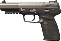 Anodized Gunmetal
