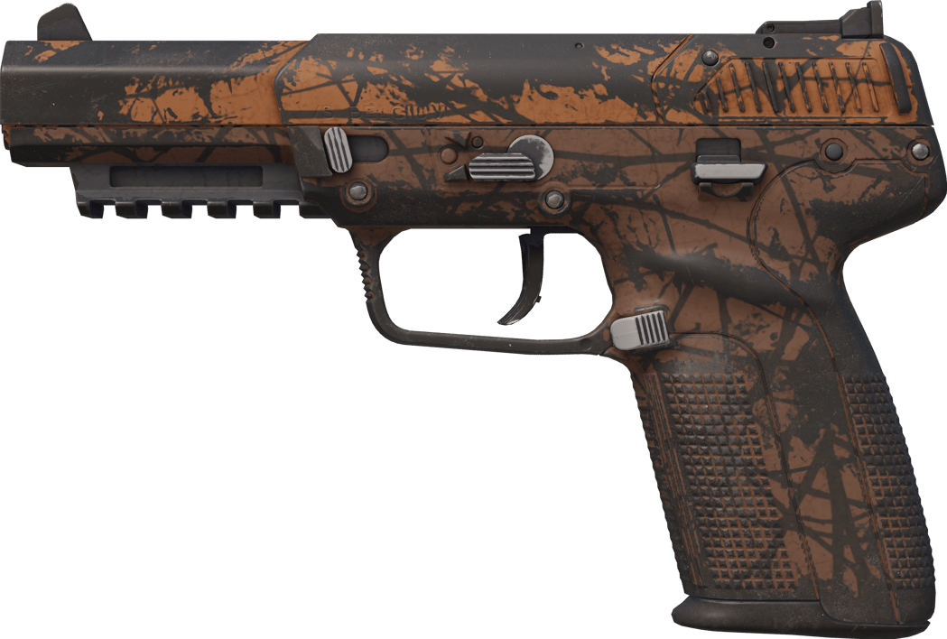 Preview image 1 of Five-SeveN | Jesienne zarośla (po ciężkich walkach)