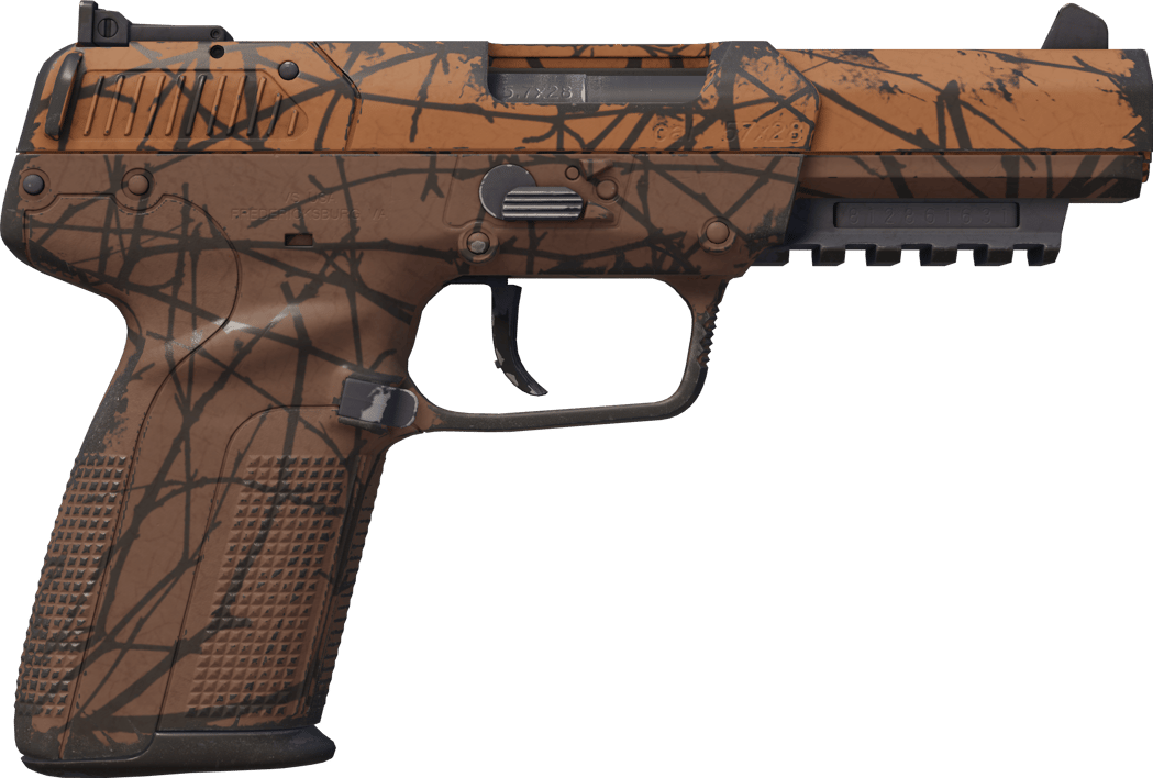 Preview image 2 of Five-SeveN | 秋季灌木 (戰場實測)