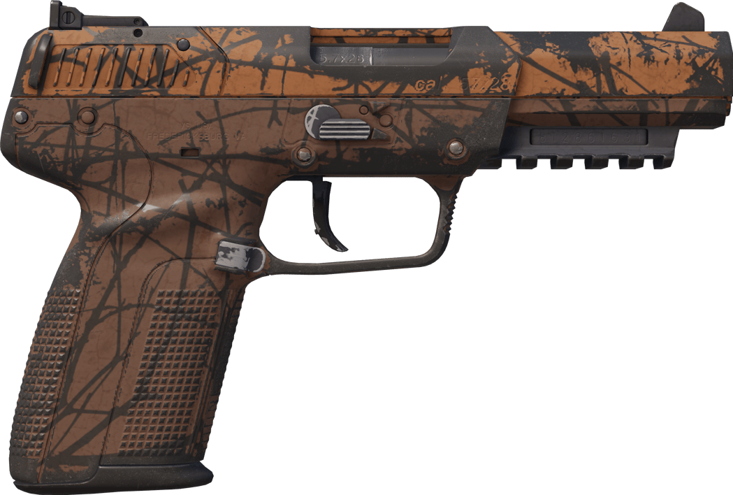 Preview image 2 of Five-SeveN | 秋季灌木 (重度磨損)