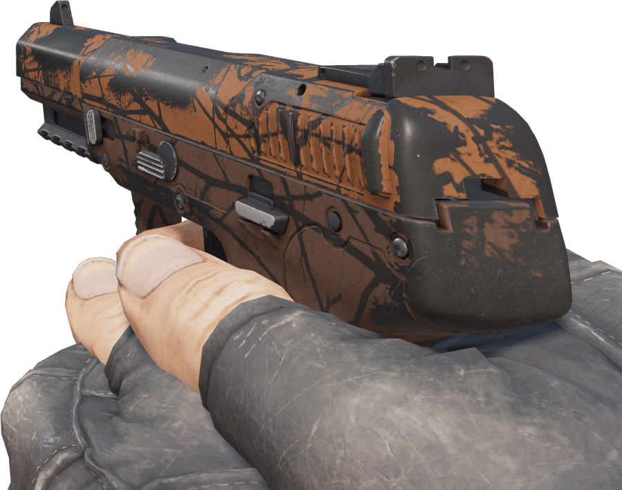 Preview image 3 of Five-SeveN | 秋季灌木 (重度磨損)