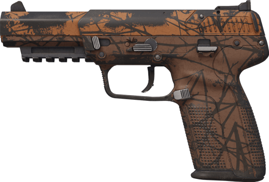 Five-SeveN | 秋季灌木 (重度磨損)