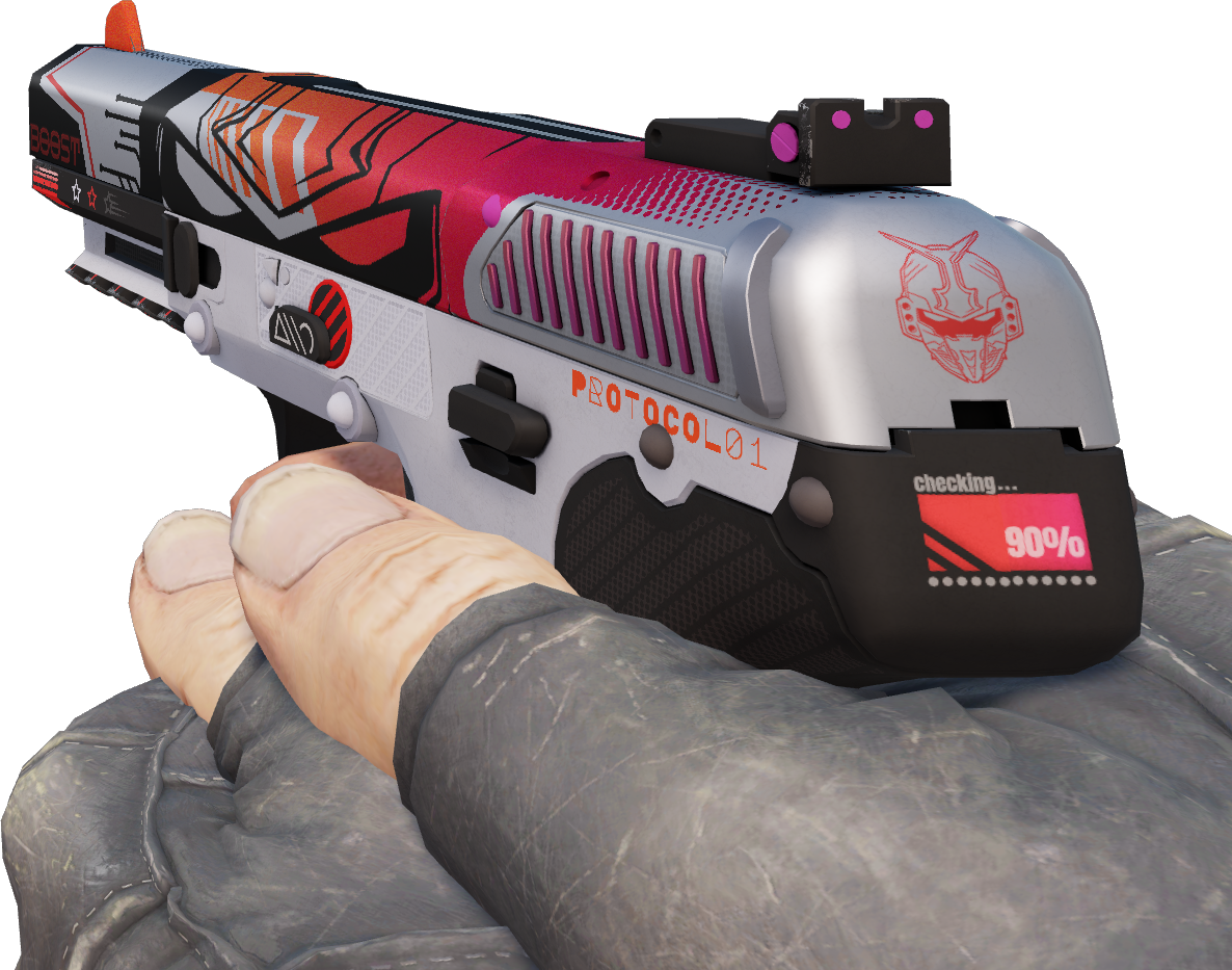 Five-SeveN | Destekli Zıplama Protokolü (Fabrikadan Yeni Çıkmış)