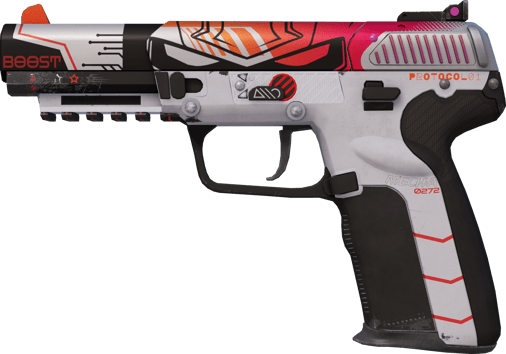 Five-SeveN | Boost Protocol (Testado no Terreno)