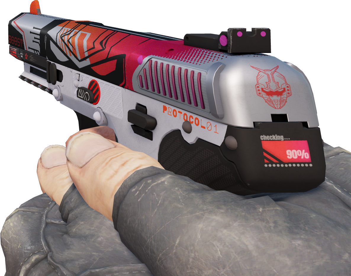 Preview image 4 of Five-SeveN | Protocole d'impulsion (Très peu usée)