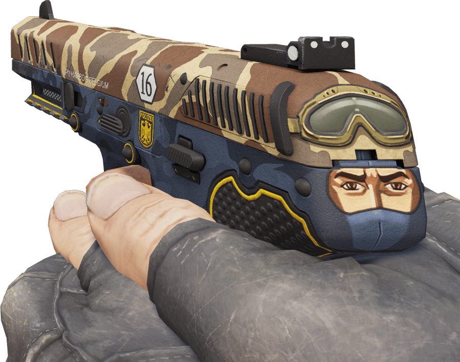 Preview image 3 of Five-SeveN | Dost (Az Aşınmış)