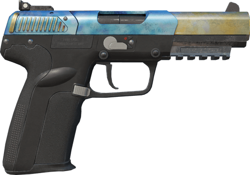 Preview image 2 of Five-SeveN | Case Hardened (Battle-Scarred)