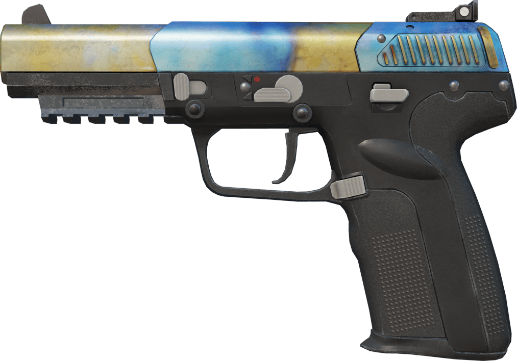Preview image 1 of Five-SeveN | Case Hardened (戦いで傷ついた)