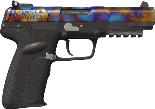 Preview image 2 of Five-SeveN | Case Hardened (FN - Mới cứng)