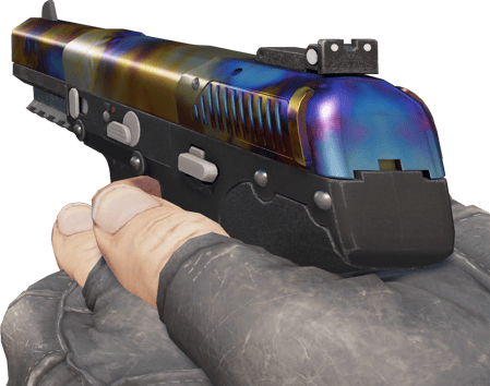 Preview image 3 of Five-SeveN | Case Hardened (FN - Mới cứng)
