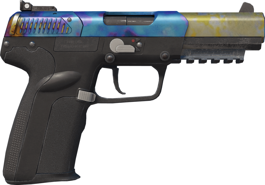 Preview image 2 of Five-SeveN | Case Hardened (Testato sul campo)