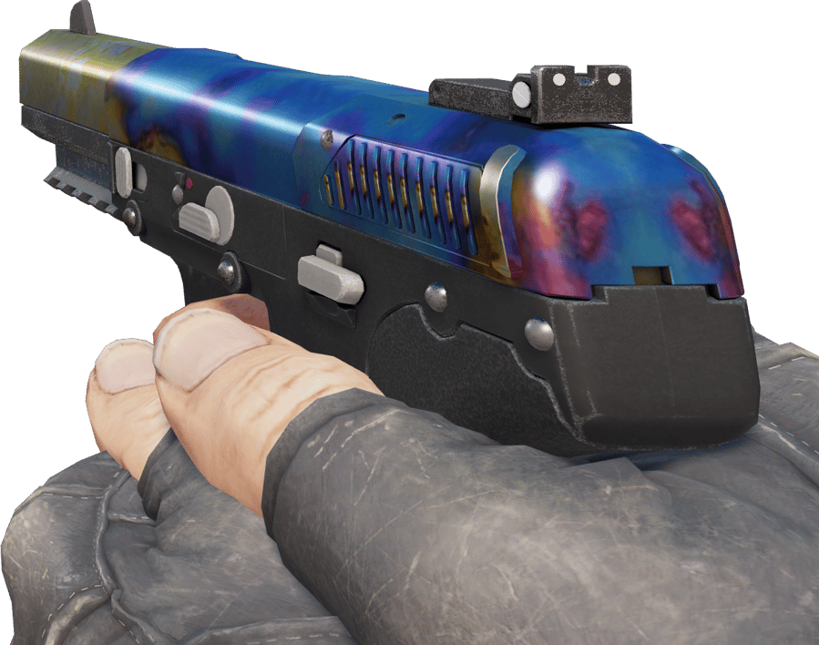 Preview image 3 of Five-SeveN | Case Hardened (Testato sul campo)