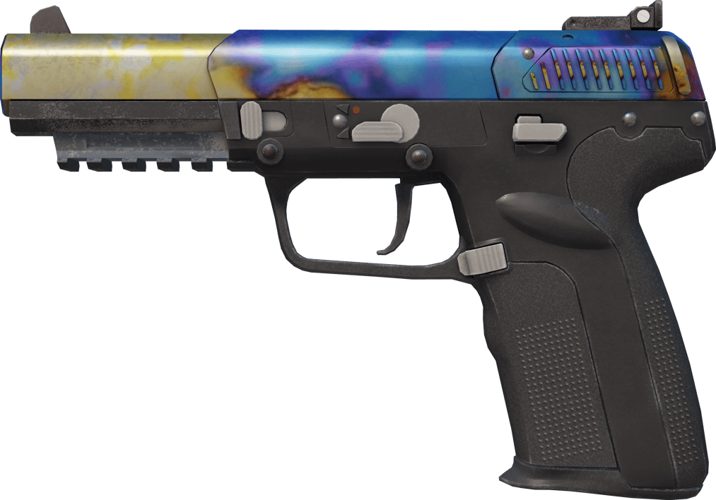 Preview image 1 of Five-SeveN | Case Hardened (Testato sul campo)