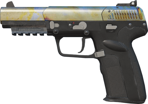 Five-SeveN | Case Hardened (Well-Worn)