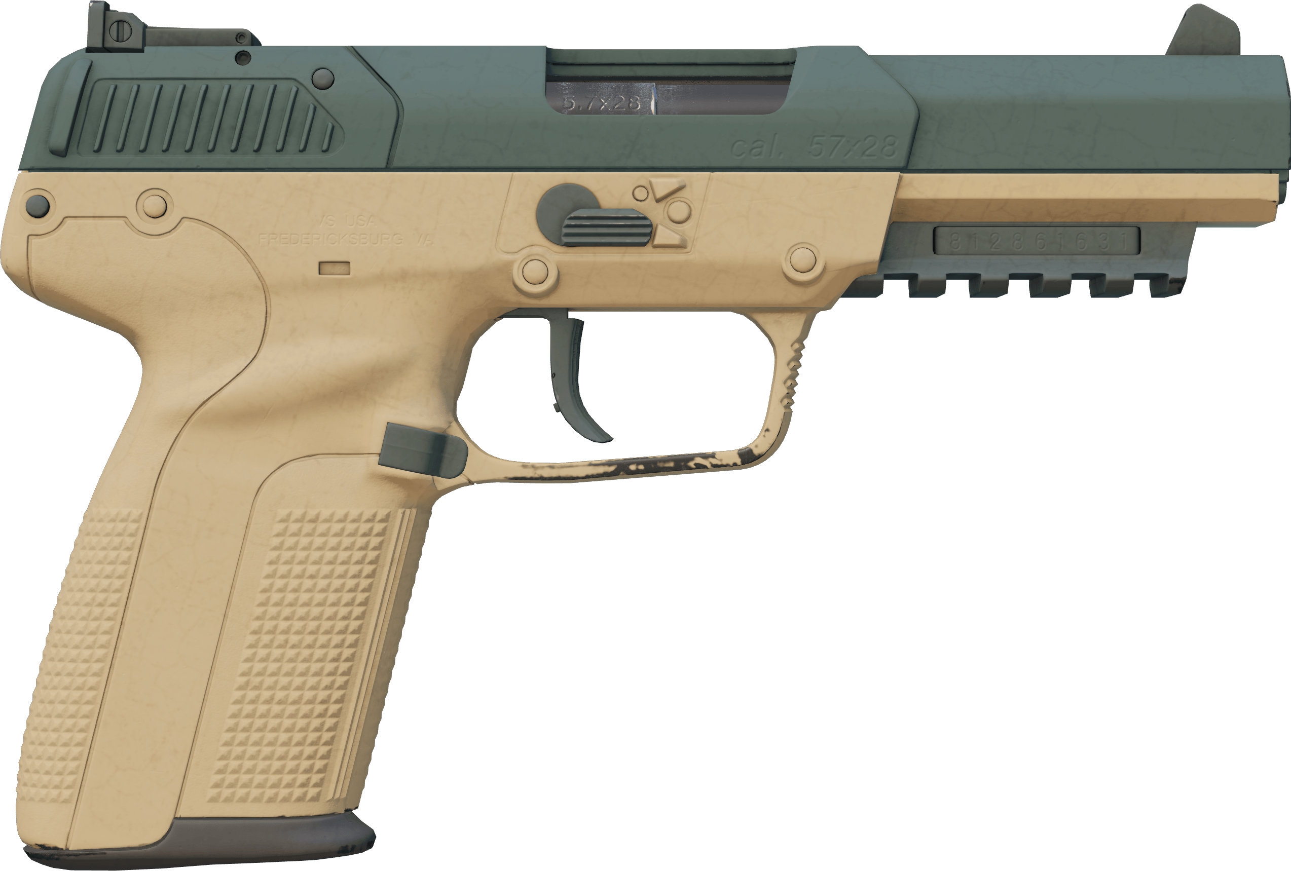 Preview image 2 of Five-SeveN | Fournisseur (Très peu usée)