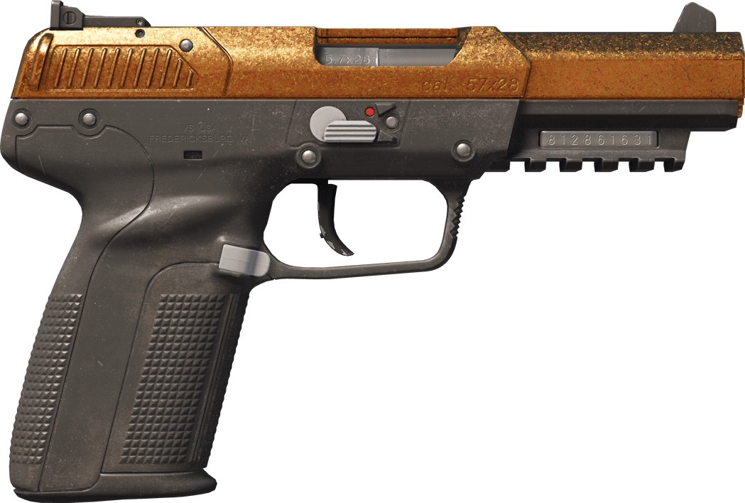 Preview image 2 of Five-SeveN | Copper Galaxy (MW - Trầy ít)