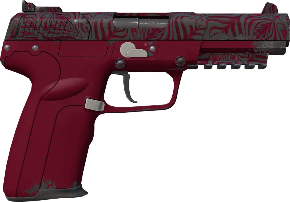 Preview image 2 of Five-SeveN | Crimson Blossom (Field-Tested)