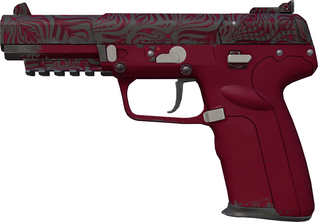 Preview image 1 of Five-SeveN | Crimson Blossom (Field-Tested)