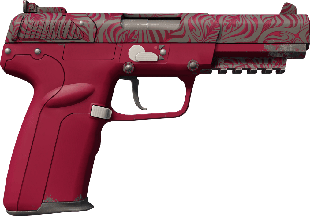 Preview image 2 of Five-SeveN | Crimson Blossom (Minimal Wear)