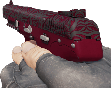 Preview image 3 of Five-SeveN | Purppuranpunainen kukinto (Vähän käytetty)