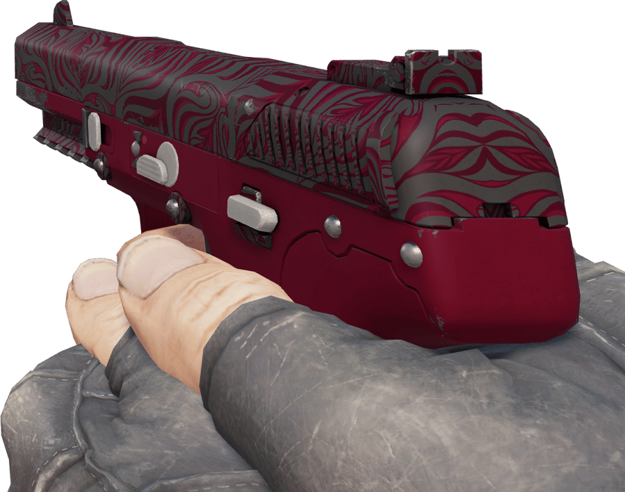 Preview image 3 of Five-SeveN | Crimson Blossom (Minimal Wear)