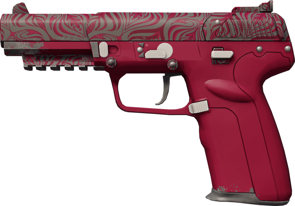 Preview image 1 of Five-SeveN | Crimson Blossom (Minimal Wear)