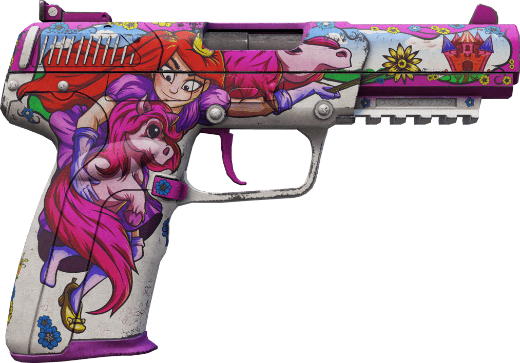 Preview image 2 of Five-SeveN | Fairy Tale (Battle-Scarred)