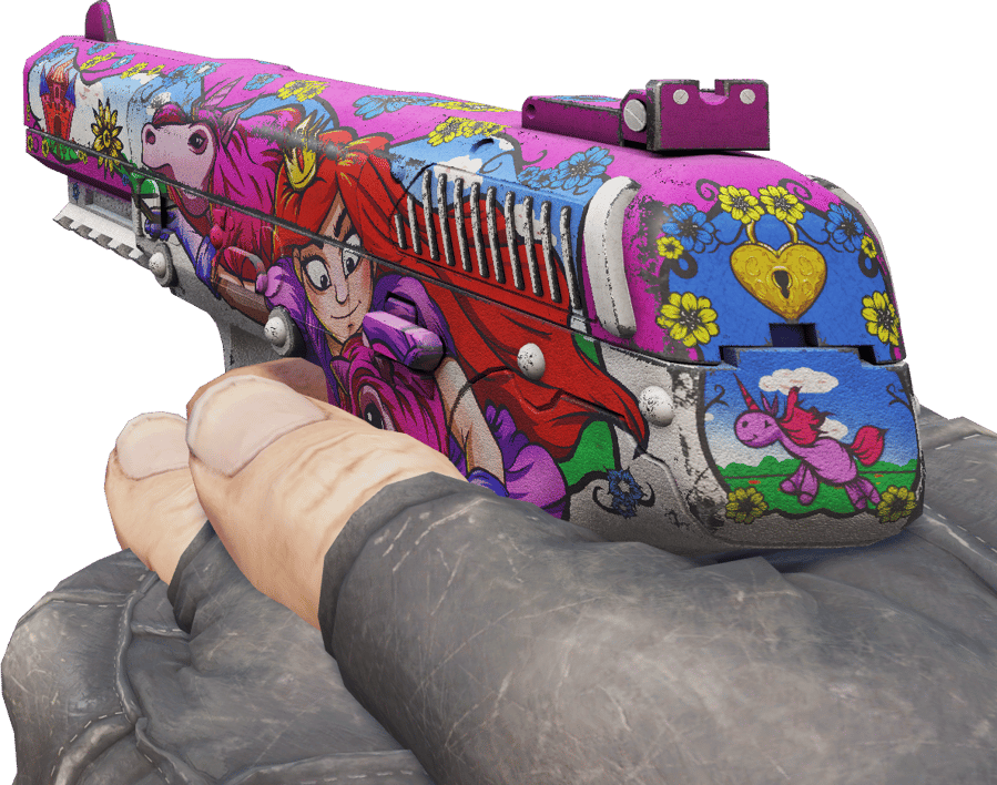 Preview image 3 of Five-SeveN | Fairy Tale (Battle-Scarred)