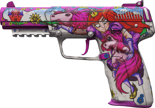 Five-SeveN | 童話城堡 (戰痕累累)