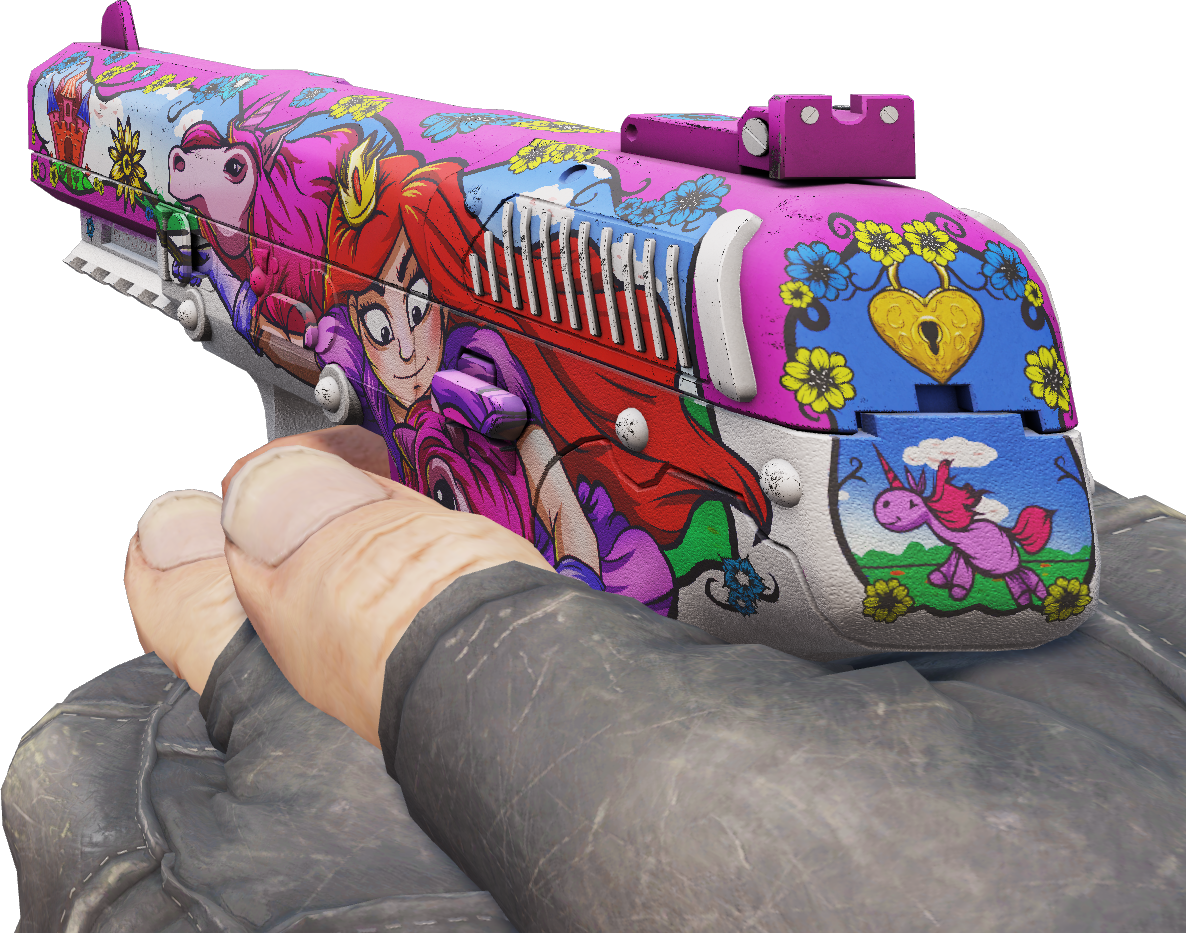 Five-SeveN | Heat Treated - Skins Wiki