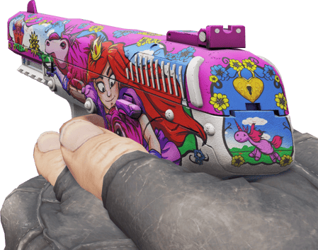 Preview image 3 of Five-SeveN | Fairy Tale (Factory New)