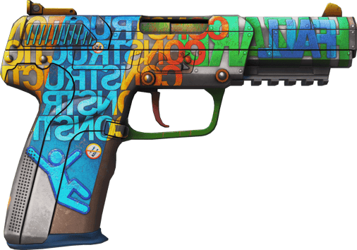 Preview image 2 of Five-SeveN | Fall Hazard (未使用)