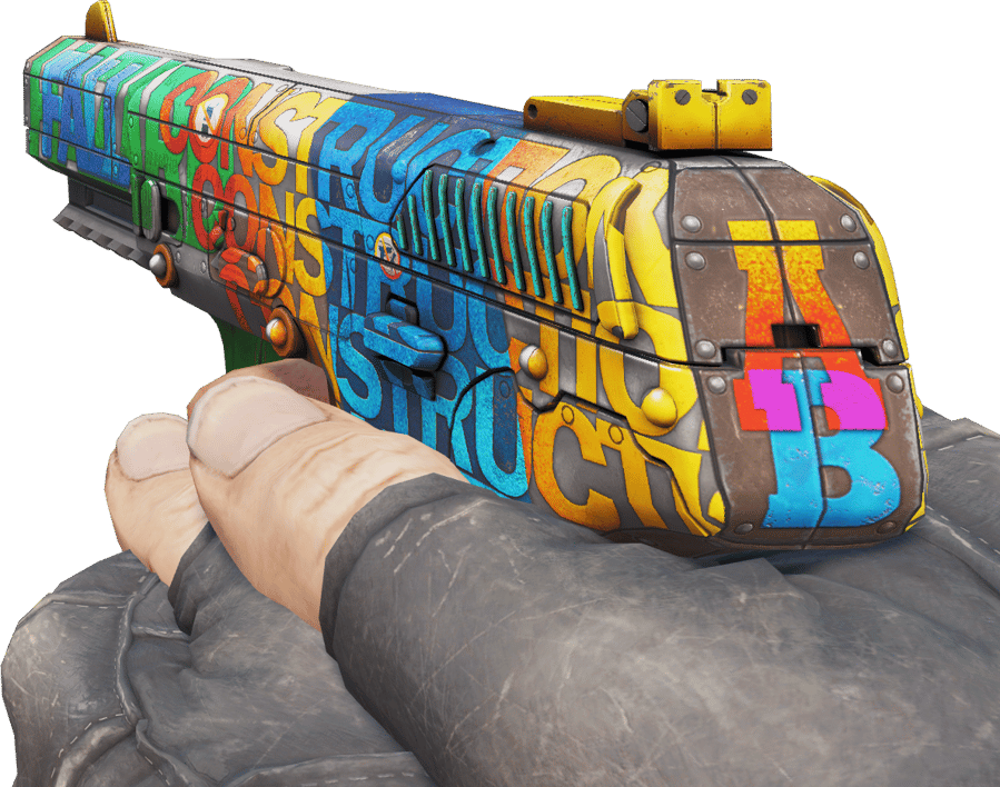 Preview image 3 of Five-SeveN | Fall Hazard (Factory New)