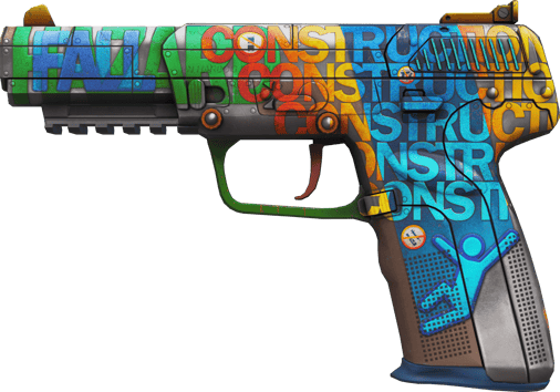 Five-SeveN | Fall Hazard (未使用)