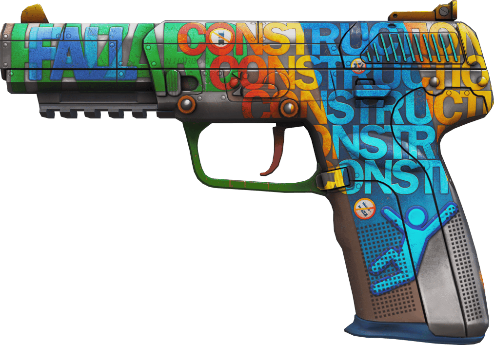 Preview image 1 of Five-SeveN | Fall Hazard (Factory New)