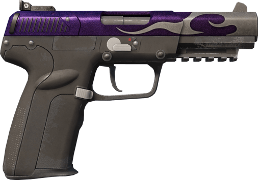 Preview image 2 of Five-SeveN | Flame Test (ถลอกปอกเปิกจากการรบ)