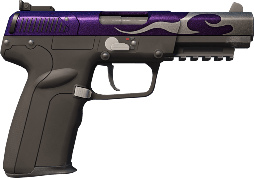 Five-SeveN | Teste de Chamas (Minimal wear)