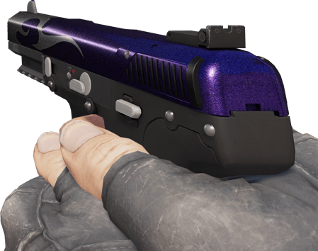 Five-SeveN | Teste de Chamas (Minimal wear)