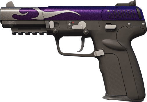 Five-SeveN | Teste de Chamas (Minimal wear)
