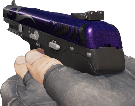 Preview image 3 of Five-SeveN | Flame Test (มีรอยถลอกอย่างมาก)