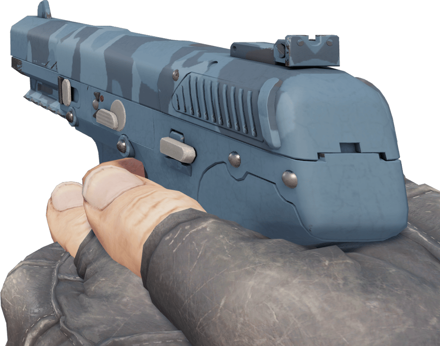 Preview image 3 of Five-SeveN | Forest Night (Factory New)