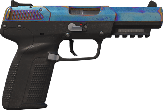 Preview image 2 of Five-SeveN | Trempe jaspée (Marquée par les combats)