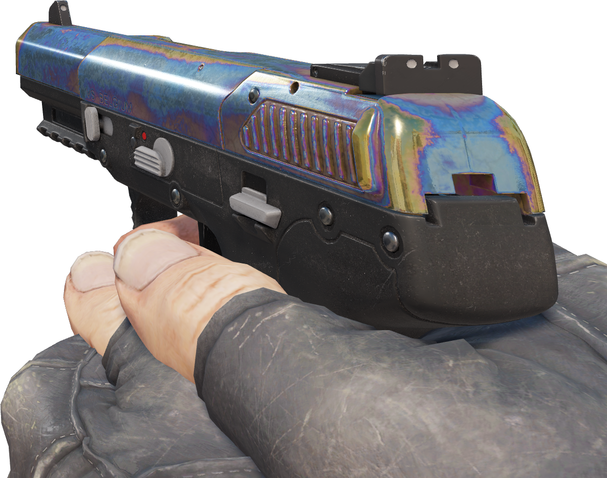 Five-SeveN | Heat Treated (Well-Worn)