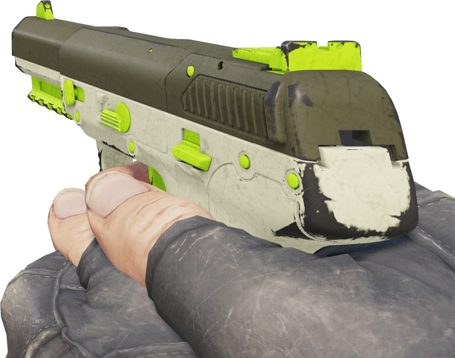 Preview image 3 of Five-SeveN | 熱情射擊 (戰場實測)